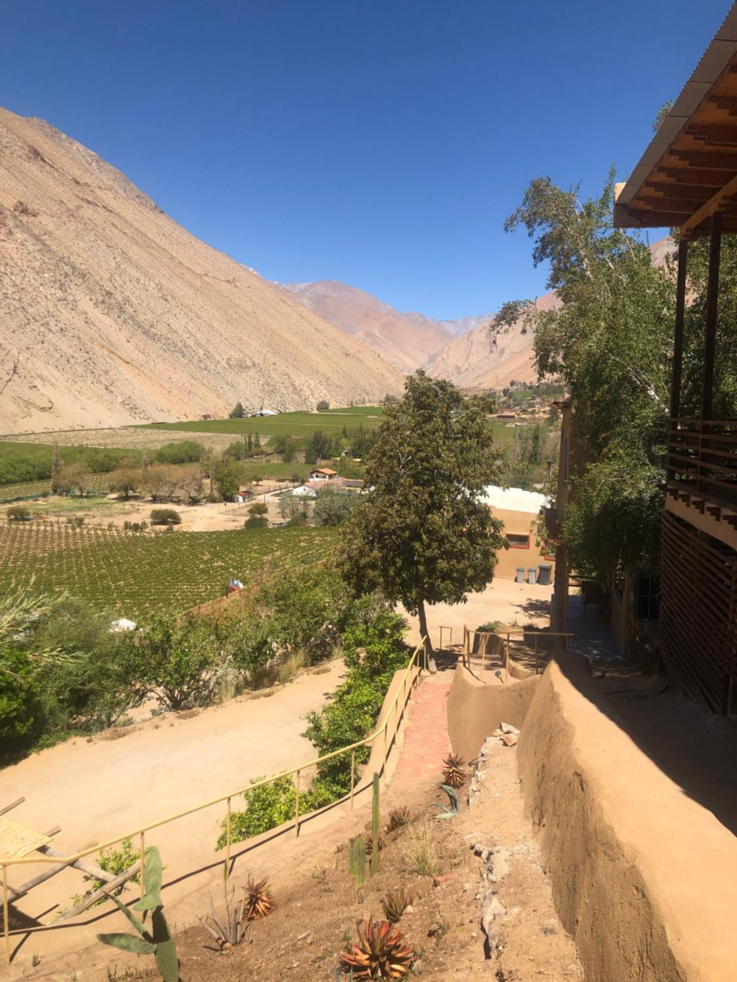 Cabanas Elquimista Pisco Elqui Exterior foto