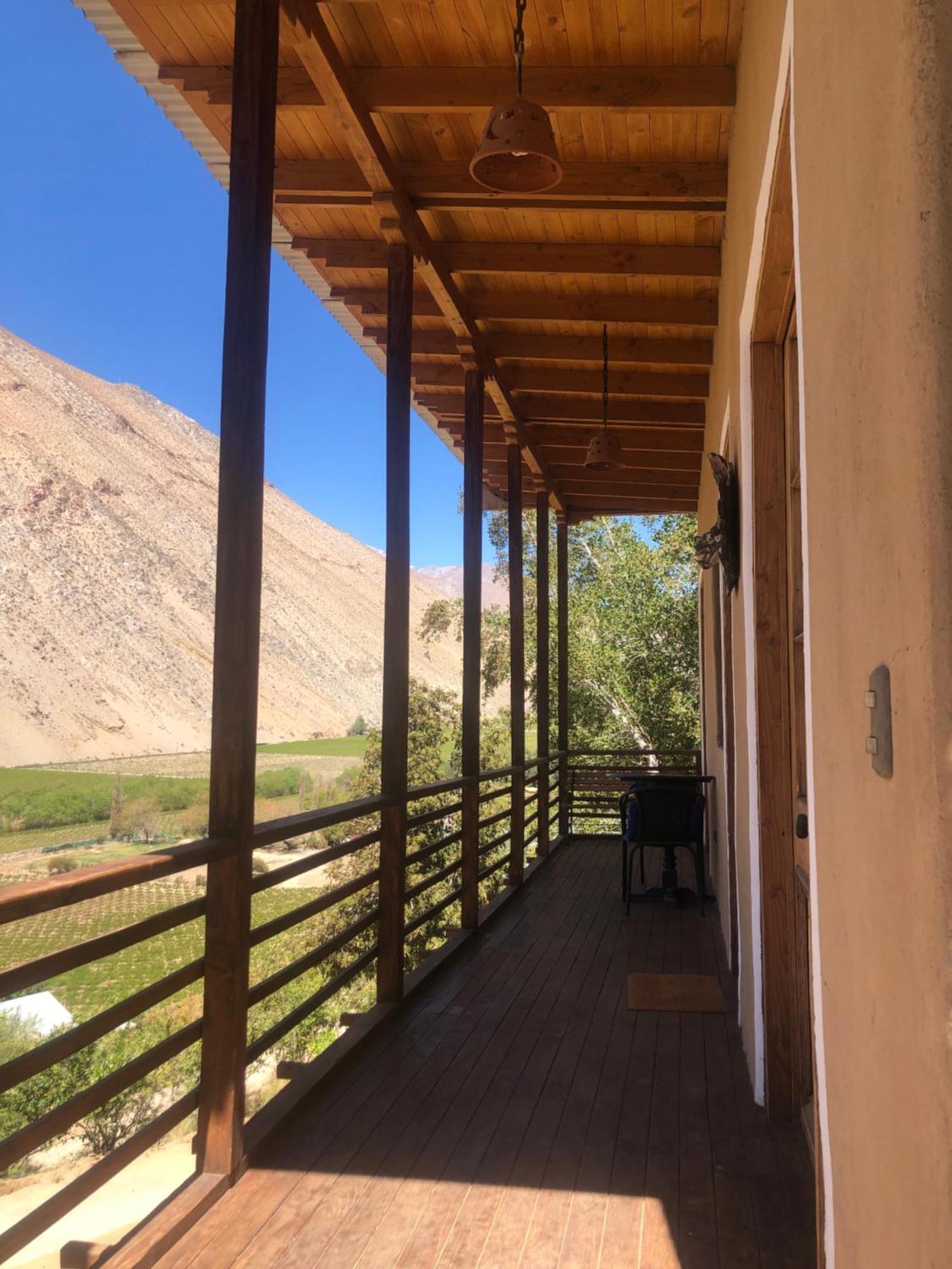 Cabanas Elquimista Pisco Elqui Exterior foto