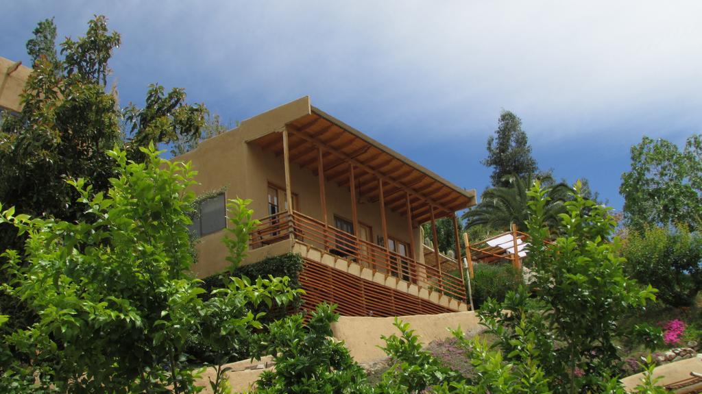 Cabanas Elquimista Pisco Elqui Exterior foto